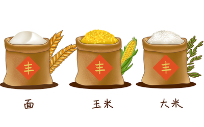 餐桌上的丰收画卷 大米与玉米的滋味交响